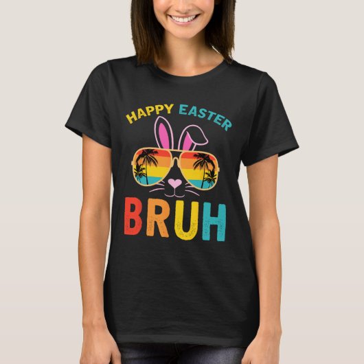 Happy Oaster Bruh Shirt Bruh Meme Funny Sprichwort (Vorderseite)