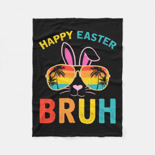 Happy Oaster Bruh Shirt Bruh Meme Funny Sprichwort Fleecedecke