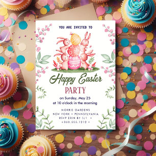 Happy Oaster Brunch and Egg Hunt Einladung
