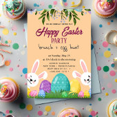 Happy Oaster Brunch and Egg Hunt Einladung