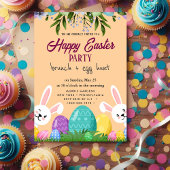 Happy Oaster Brunch and Egg Hunt Einladung