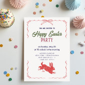 Happy Oaster Brunch and Egg Hunt Einladung