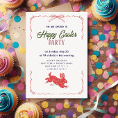 Happy Oaster Brunch and Egg Hunt Einladung