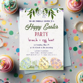 Happy Oaster Brunch and Egg Hunt Einladung