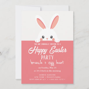 Happy Oaster Brunch and Egg Hunt Einladung