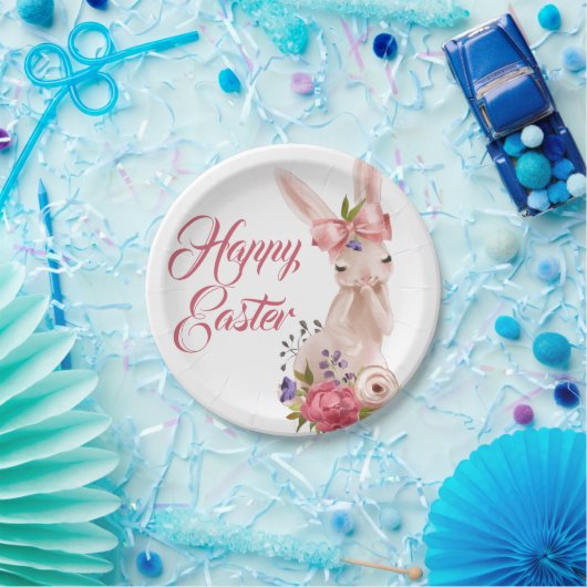 Happy Oaster Brunch Pappteller (Party)