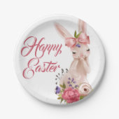 Happy Oaster Brunch Pappteller (Vorderseite)