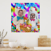 Happy Oaster Buddies Poster (Küche)