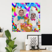 Happy Oaster Buddies Poster (Heimbüro)