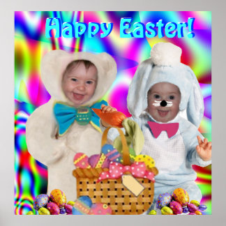 Happy Oaster Buddies Poster