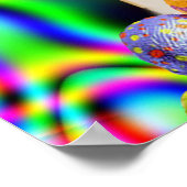 Happy Oaster Buddies Poster (Ecke)