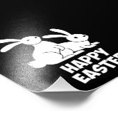 Happy Oaster Bunnies Fotodruck (Ecke)