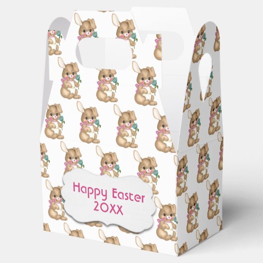 Happy Oaster Bunnies Geschenkschachtel (Geöffnet)