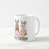 Happy Oaster Bunnies Kaffeetasse (VorderseiteRechts)