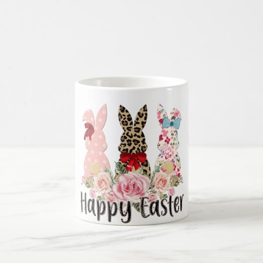 Happy Oaster Bunnies Kaffeetasse (Mittel)
