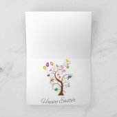 Happy Oaster Bunnies Karte (Innenseite)