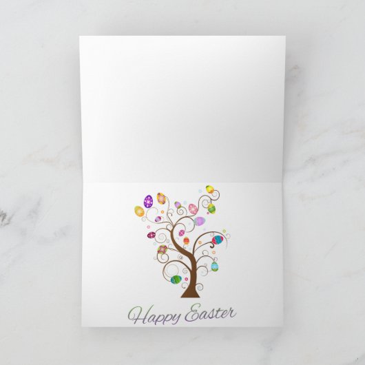 Happy Oaster Bunnies Karte (Innenseite)