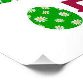 Happy Oaster - Bunnies Poster (Ecke)