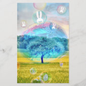 Happy Oaster Bunny (Rückseite)