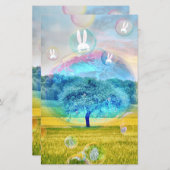 Happy Oaster Bunny (Vorne/Hinten)