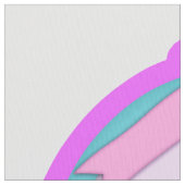 Happy Oaster Bunny and Eggs Basket Cut and Näh Kit Stoff (Nahaufnahme)