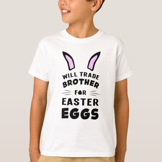 Happy Oaster Bunny Animal Egg Cool Funny Gift Idee T-Shirt (Vorderseite)