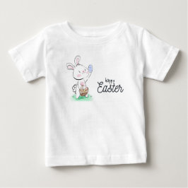 Happy Oaster Bunny Baby T-shirt