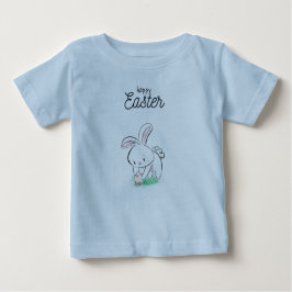 Happy Oaster Bunny Baby T-shirt