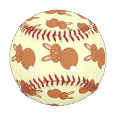 Happy Oaster Bunny Baseball (Rückseite)