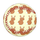 Happy Oaster Bunny Baseball (Vorderseite Links)