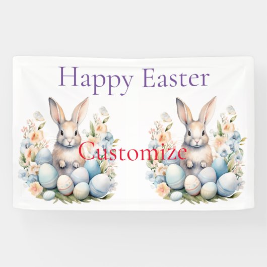 Happy Oaster Bunny Basket Thunder_Cove Banner (Horizontal)