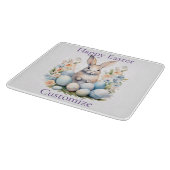 Happy Oaster Bunny Basket Thunder_Cove Schneidebrett (Ecke)