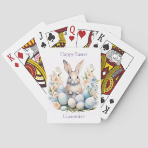 Happy Oaster Bunny Basket Thunder_Cove Spielkarten