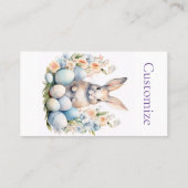 Happy Oaster Bunny Basket Thunder_Cove Visitenkarte (Rückseite)