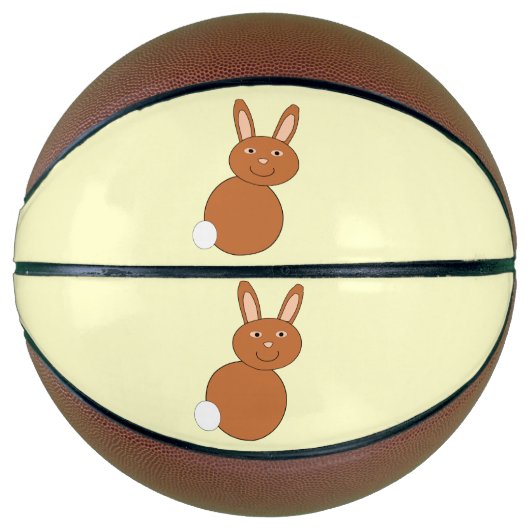Happy Oaster Bunny Basketballs (Vorderseite)