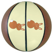 Happy Oaster Bunny Basketballs (Vertikal)