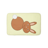 Happy Oaster Bunny Bath Mat Badematte (Vorderseite)