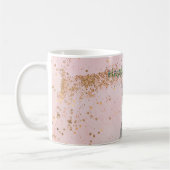 Happy Oaster Bunny blies Pink Bubble Gum Kaffeetasse (Links)