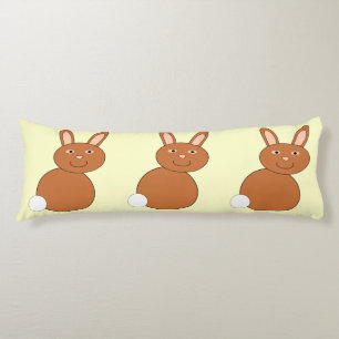 Happy Oaster Bunny Body Kissen