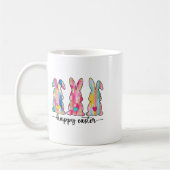 Happy Oaster Bunny Brushstroke Oster Kaffeetasse (Links)