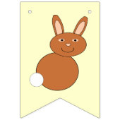 Happy Oaster Bunny Bunting Flags Wimpelkette (Zweite Fahne)