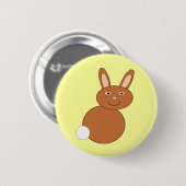 Happy Oaster Bunny Button (Vorne & Hinten)