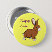 Happy Oaster Bunny Button Button (Vorne & Hinten)