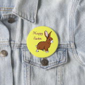 Happy Oaster Bunny Button Button (Beispiel)