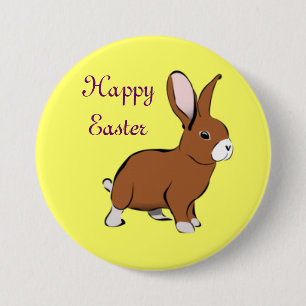 Happy Oaster Bunny Button Button