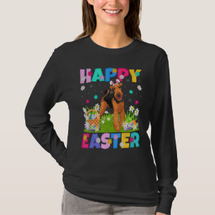 Happy Oaster Bunny Cairn Terrier Dog Ostersonntag T-Shirt