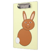 Happy Oaster Bunny Clipboard Klemmbrett (Links)