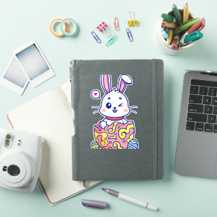 Happy Oaster Bunny Collection 2 Aufkleber