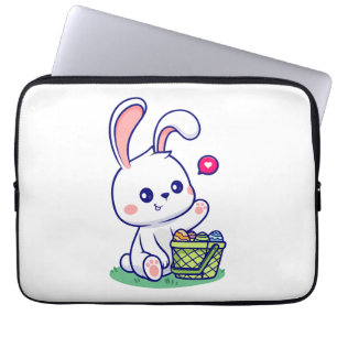 Happy Oaster Bunny Collection 3 Laptopschutzhülle