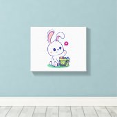 Happy Oaster Bunny Collection 3 Leinwanddruck (Insitu (Holzboden))